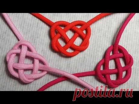 Celtic Heart Knot- The easiest way to do