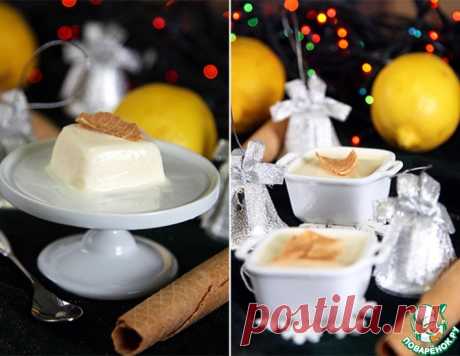 Лимонный поссет – кулинарный рецепт