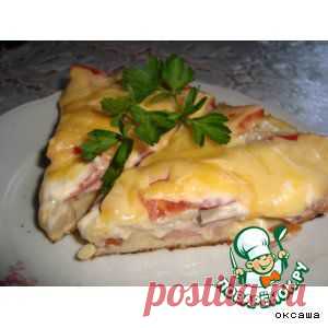 Пицца "Минутка" - кулинарный рецепт