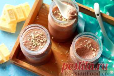 Рецепт: Шоколадный мусс на RussianFood.com