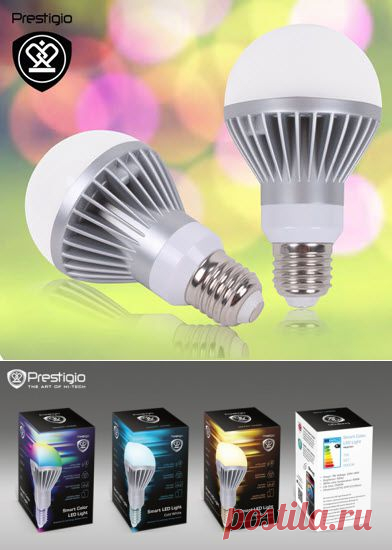 Умные светодиодные лампы Prestigio Smart LED Light - PCNEWS.RU