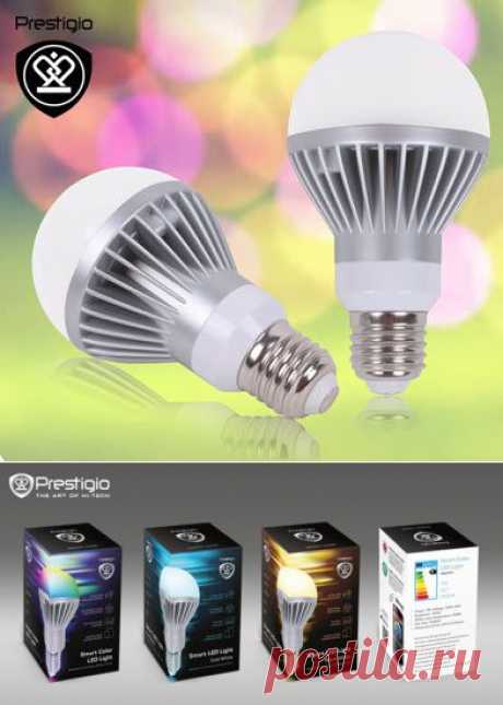 Умные светодиодные лампы Prestigio Smart LED Light - PCNEWS.RU