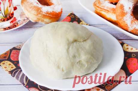 Тесто для пышек на дрожжах рецепт с фото пошагово - 1000.menu