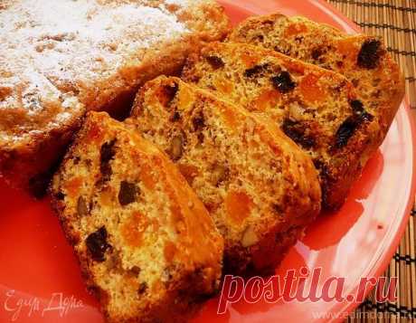 Кекс Мазурка с сухофруктами и орехами

Кекс Мазурка с сухофруктами и орехами — это ароматный десерт с насыщенным, ярким вкусом, готовится очень просто и быстро. 

Состав:
Смесь из орехов и сухофруктов — 300-400 гр.(грецкие орехи, курага, изюм, чернослив, сушеная клюква и инжир)
Яйца — 2 шт.
Сахар — 6 ст. л.
Мука — 6 ст. л.
Разрыхлитель — 1/2 ч. л. 

Приготовление:
Шаг 1: Курагу, орехи, инжир и чернослив порезать на кусочки и перемешать с остальными сухофруктами.
Шаг 2: Яйц...