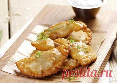 Посикунчики: рецепт приготовления. Сочный пирожок с мясом :: SYL.ru
