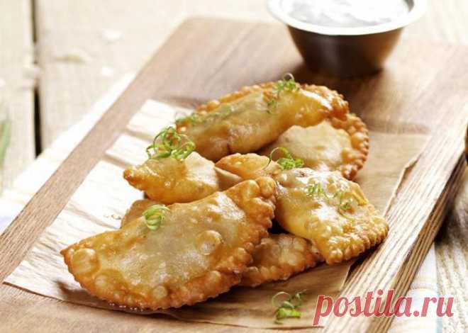 Посикунчики: рецепт приготовления. Сочный пирожок с мясом :: SYL.ru