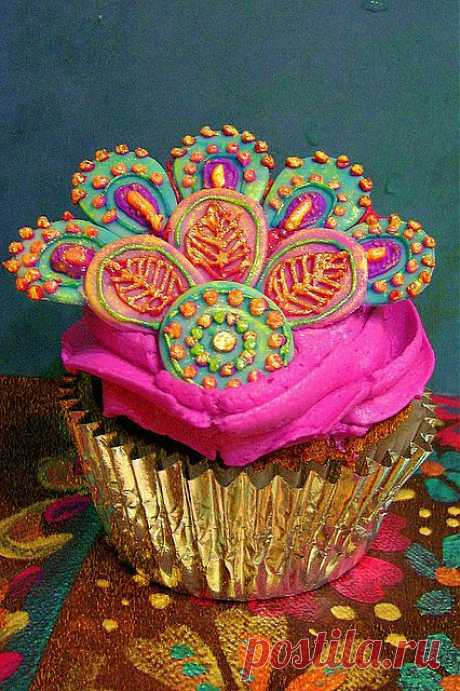 Gorgeous cupcake. | Let them eat cupcakes!