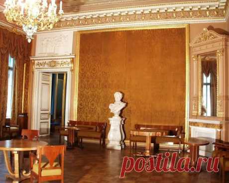 The yellow room Anichkov Palace / Deirdre Cece сохранил(а) Пин на доску «Russian Palaces». | Russian Palaces