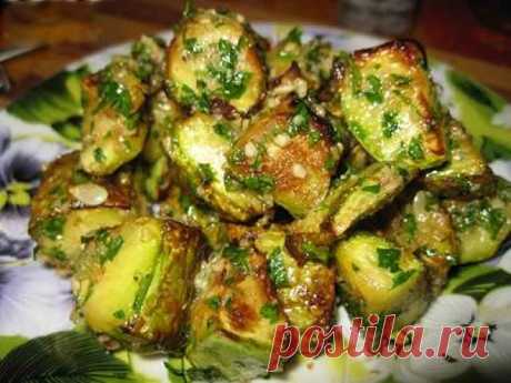 Кабачки вкуснее мяса: