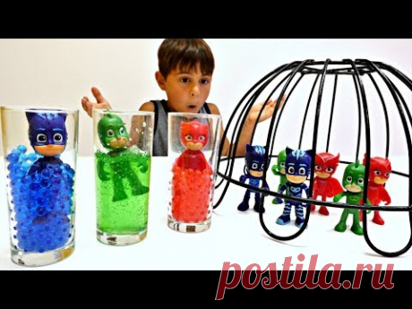 Герои в Масках КЛОНЫ! МУТАНТЫ атакуют 👾 Мультики для Детей / Новая серия Pj Masks