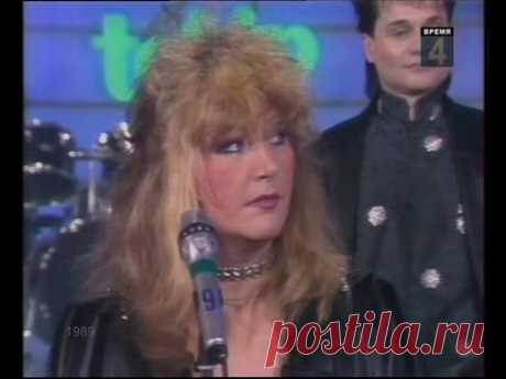 Алла Пугачева на фестивале "Сан-Ремо 87" (Италия, 07.02.1987 г.)