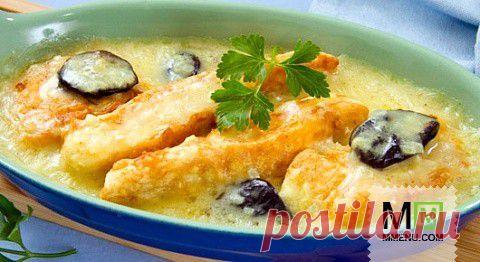 Треска с черносливом - кулинарный рецепт. Миллион Меню