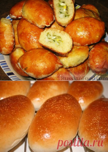 Тесто для пирожки в духовке рецепт из