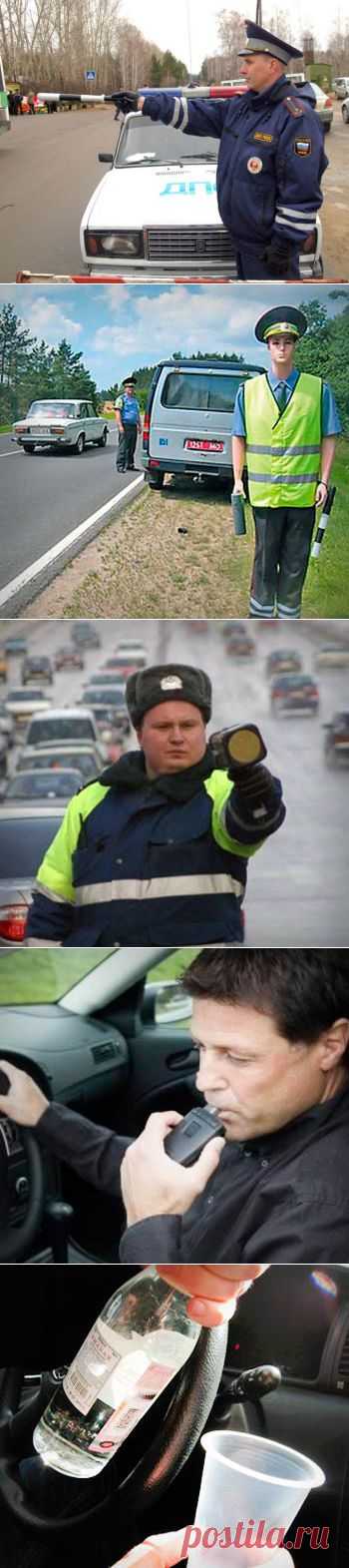 Как инспекторы ГИБДД подставляют водителей? | ЗаБаранкой