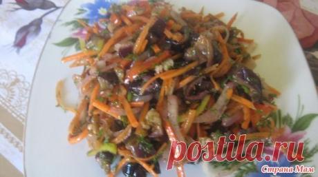 Хе из баклажан - Делюсь рецептом! - Страна Мам