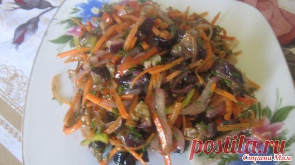 Хе из баклажан - Делюсь рецептом! - Страна Мам