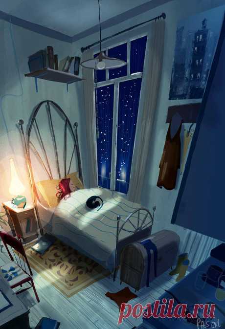 Never too old for a night light by PascalCampion on DeviantArt