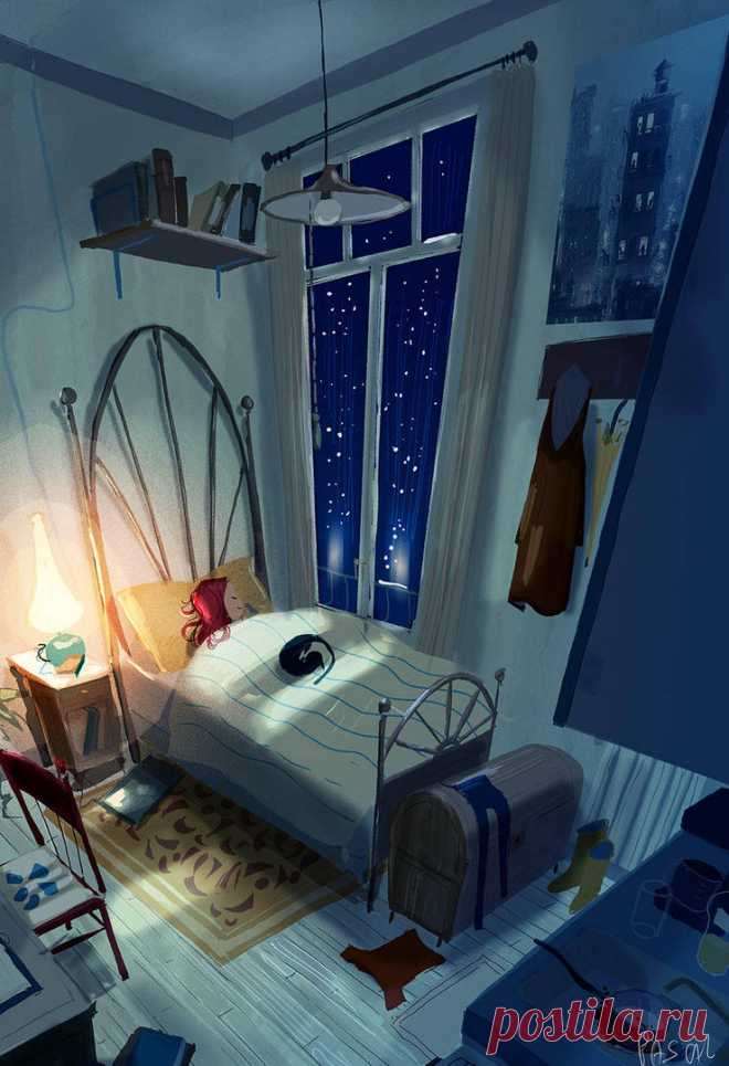 Never too old for a night light by PascalCampion on DeviantArt