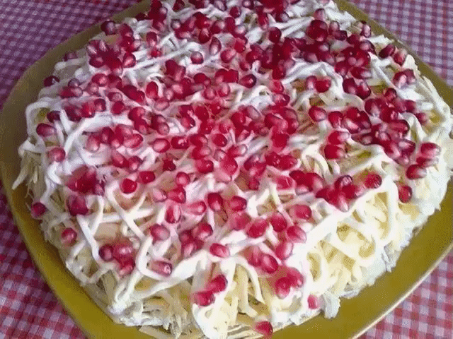 Очень вкусный и нежный салат 