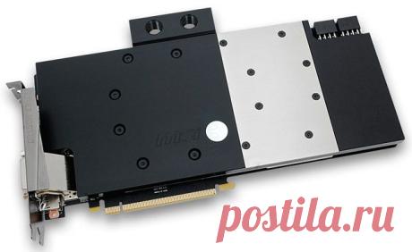 Новости Hardware - EK выпустила водоблок для видеокарты MSI GTX 980 Gaming 4G | Overclockers.ua