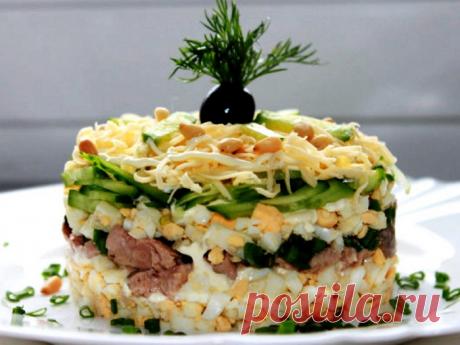 Вкуснейшие рецепты салата Обжорка с говядиной Пошаговые рецепты приготовления салатов Обжорка с говядиной в домашних условиях. Множество рецептов приготовления блюда