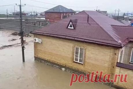 В пострадавших от наводнения регионах призвали иначе строить дома