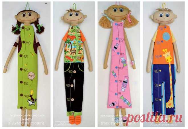 Ростомер в детскую Ольги Альмухаметовой.