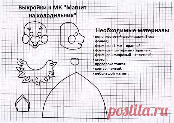 Фоамиран. Мастер-классы Светланы Ленченко.