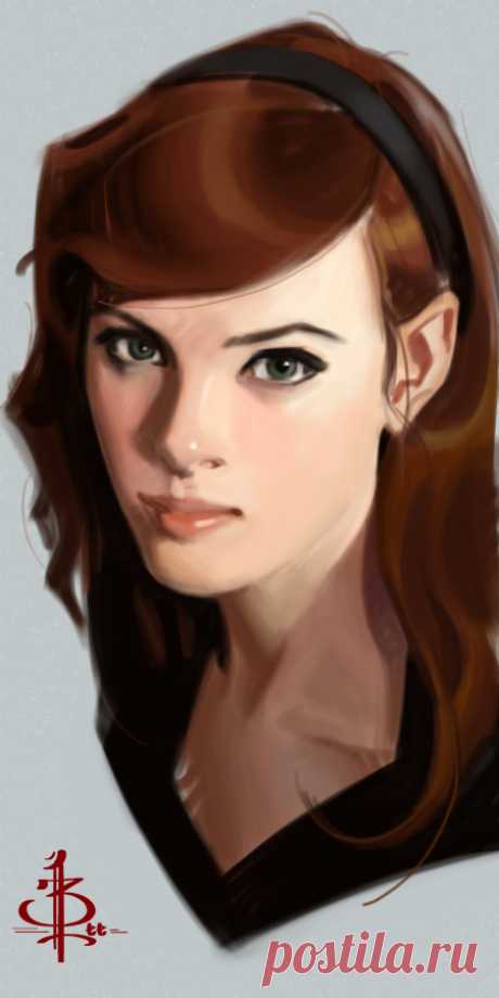 Timed Head Sketch 474 by FUNKYMONKEY1945 on DeviantArt