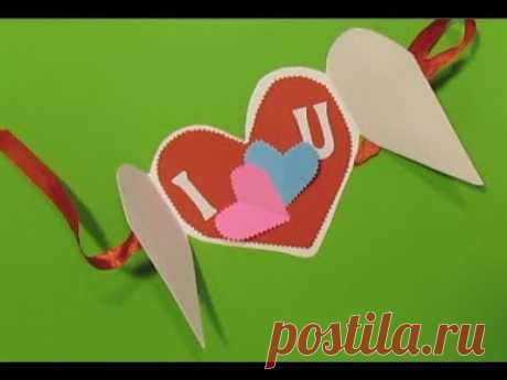 Пасха Подарок Маме Своими Руками ко Дню матери.Поделка Маме,Бабушке,Учителю,Подруге.Открытка-ангел.