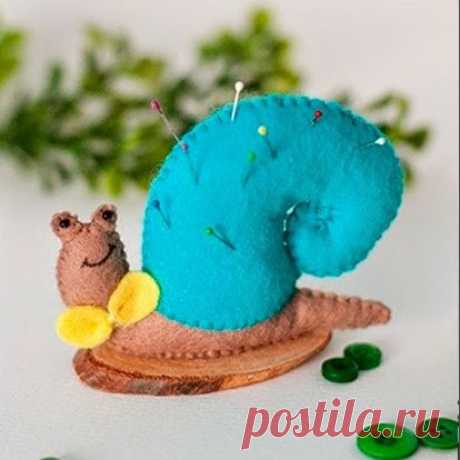 Необычные игольницы из фетра