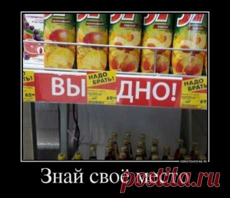 Самые смешные демотиваторы / Приколы