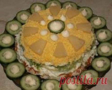 Салаты на день рождения - праздничные рецепты с фото на e-salat.ru