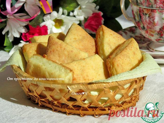 Творожное печенье с сыром. Закусочная творожная выпечка с сыром. Печенье получается мягкое, воздушное и сытное. Отлично подойдет для перекуса или вместо хлеба к первым блюдам. Попробуйте!