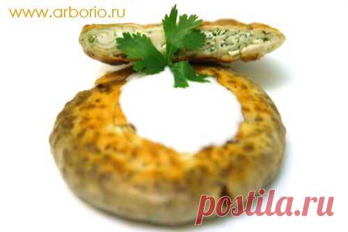 Лепешки с начинкой из творога (и не только) | Кулинарные заметки Алексея Онегина