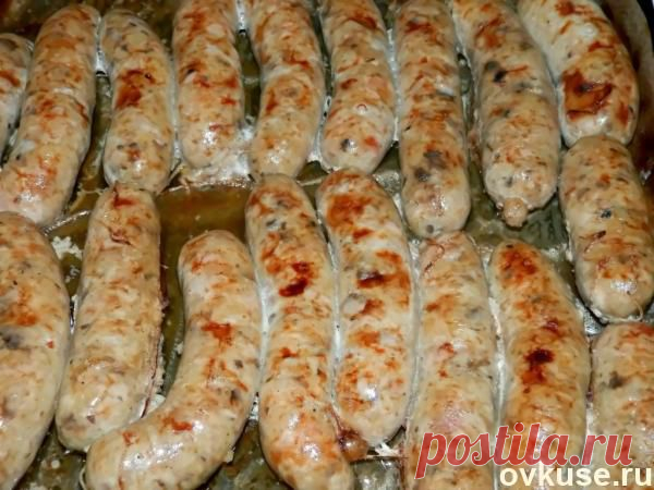 Колбаски домашние с картофелем, мясом и грибами - Простые рецепты Овкусе.ру
