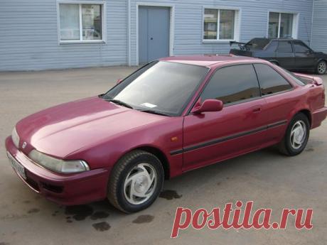 Хонда Интегра 1991 год