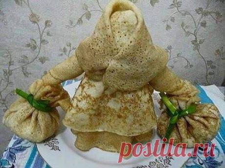 Объедуха! Блиная неделя - начинайте печь блины!