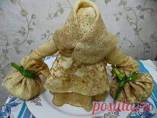 Объедуха! Блиная неделя - начинайте печь блины!