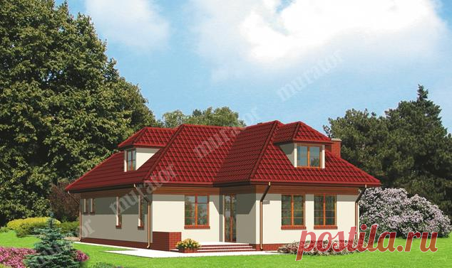 проект дома М01 Идеальный - proekty-muratordom.com