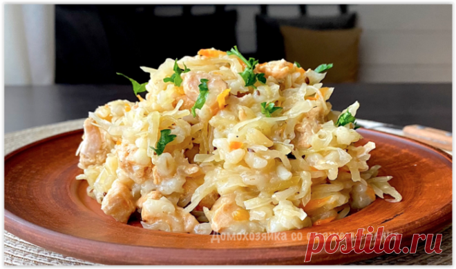 Мульгикапсад или капуста по-мульгийски: готовим интересное и вкусное блюдо дома!
