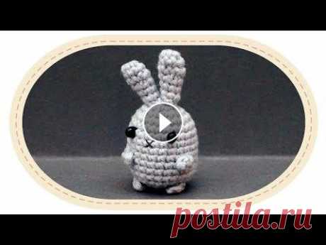 Вязаный зайчик амигуруми. Crochet rabbit amigurumi. Вязаный зайчик амигуруми крючком. Crochet rabbit amigurumi. Игрушка за час. 1 hour toy. Поддержать мой канал: https://www.buymeacoffee.com/6ovBFi0 Sup...