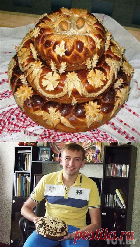 Секреты красивой выпечки от Кастуся Ларкова