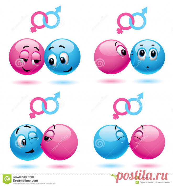 De ballen van Smiley vector illustratie. Afbeelding bestaande uit emotie - 11728355 Foto over De ballen van Smiley zoals mannetje en wijfje - 11728355