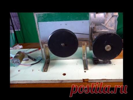 Запрещенный Вечный Двигатель КПД 1500% - YouTube