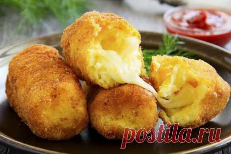Готовим картофельные крокеты