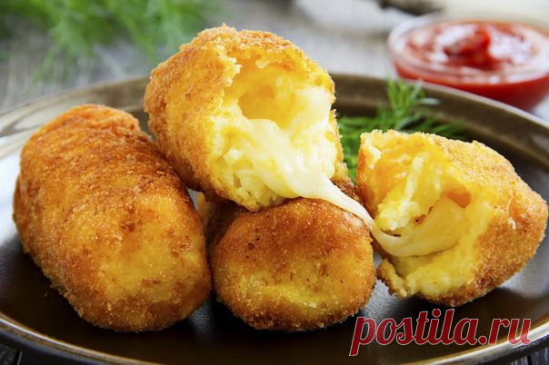 Готовим картофельные крокеты