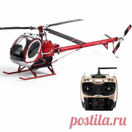 Jczk 300c 470l dfc 6ch 3d three blade rotor tbr scale rc helicopter rtf with at9s pro transmitter Sale - Banggood.com