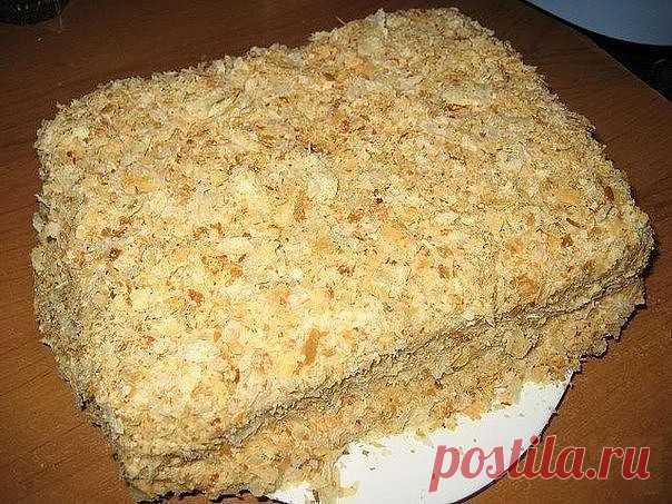 Самый быстрый и вкусный рецепт торта 