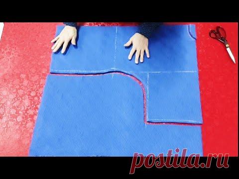 ЭТО НЕ ТАК ПРОСТО! Очень легко раскроить и сшить тунику @Zeliş's Sewing Room